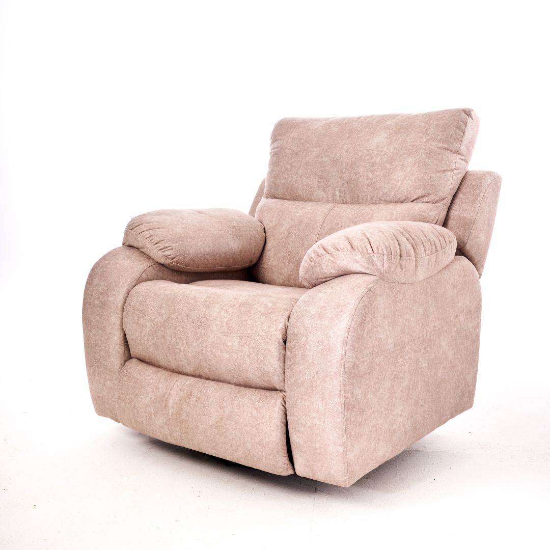 Rocking swivel recliner