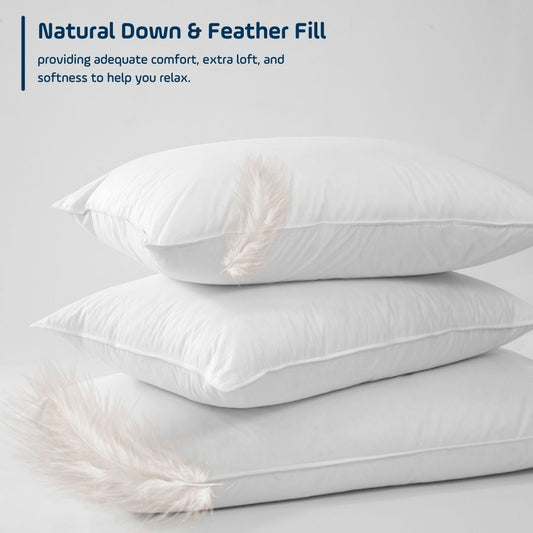 المخدة الريش فائقة النعومة