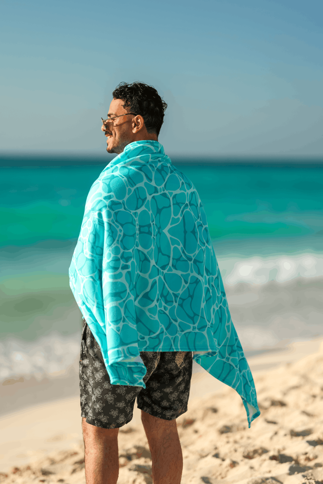Costal Breeze Beach Towel