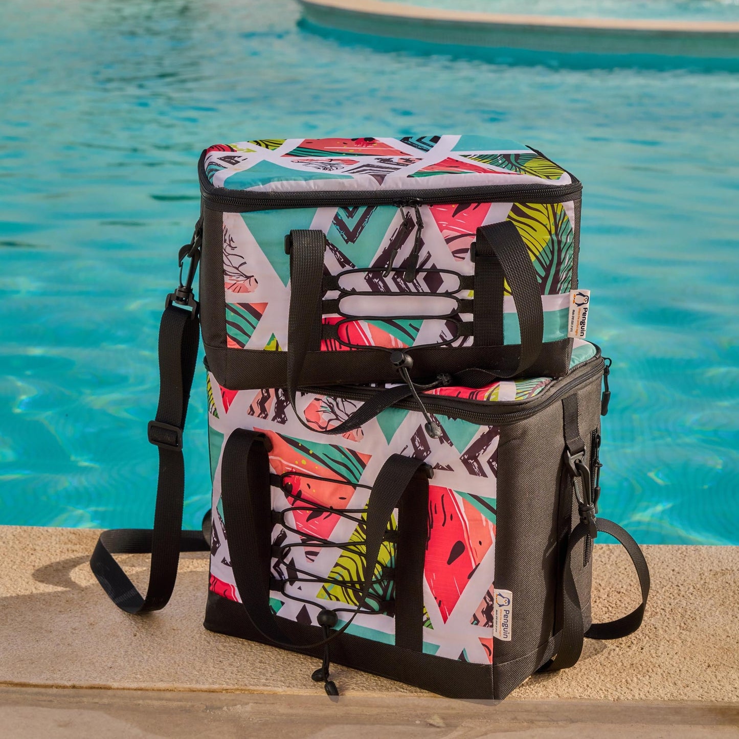 حقيبة بنجوين السيلكون الحرارية ١٥ لتر