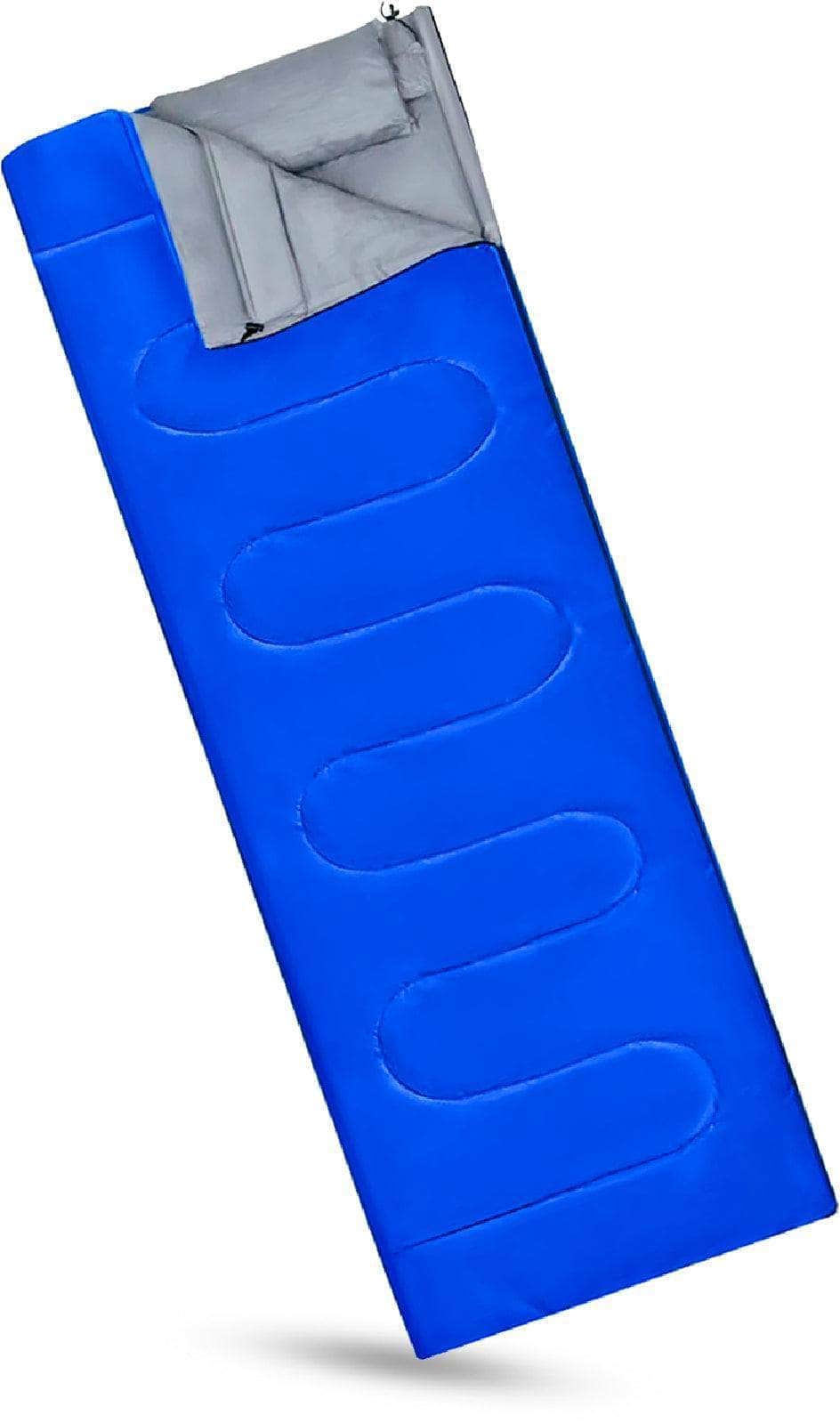 Penguin Camping & Hiking Blue Premium Sleeping Bag