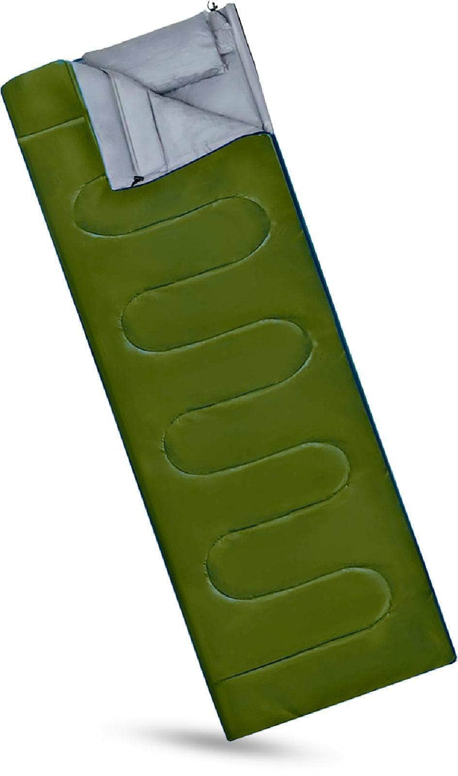 Penguin Camping & Hiking Oilgreen Premium Sleeping Bag