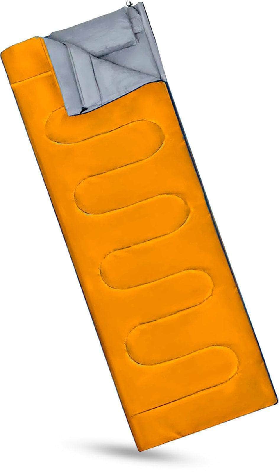 Penguin Camping & Hiking Orange Premium Sleeping Bag