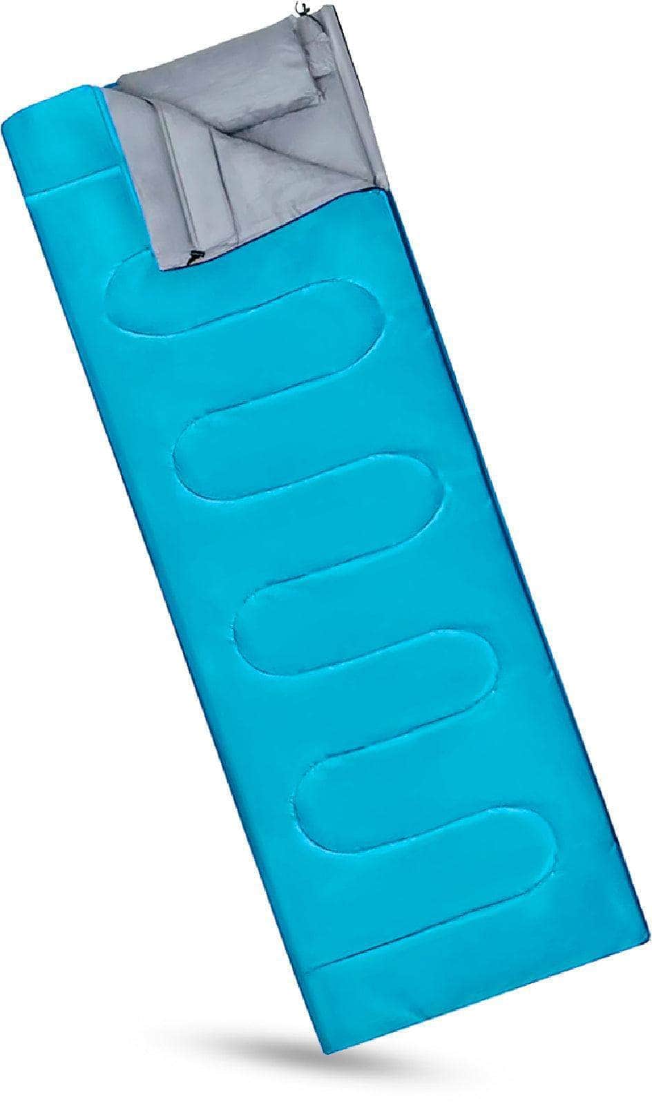 Penguin Camping & Hiking Skyblue Premium Sleeping Bag