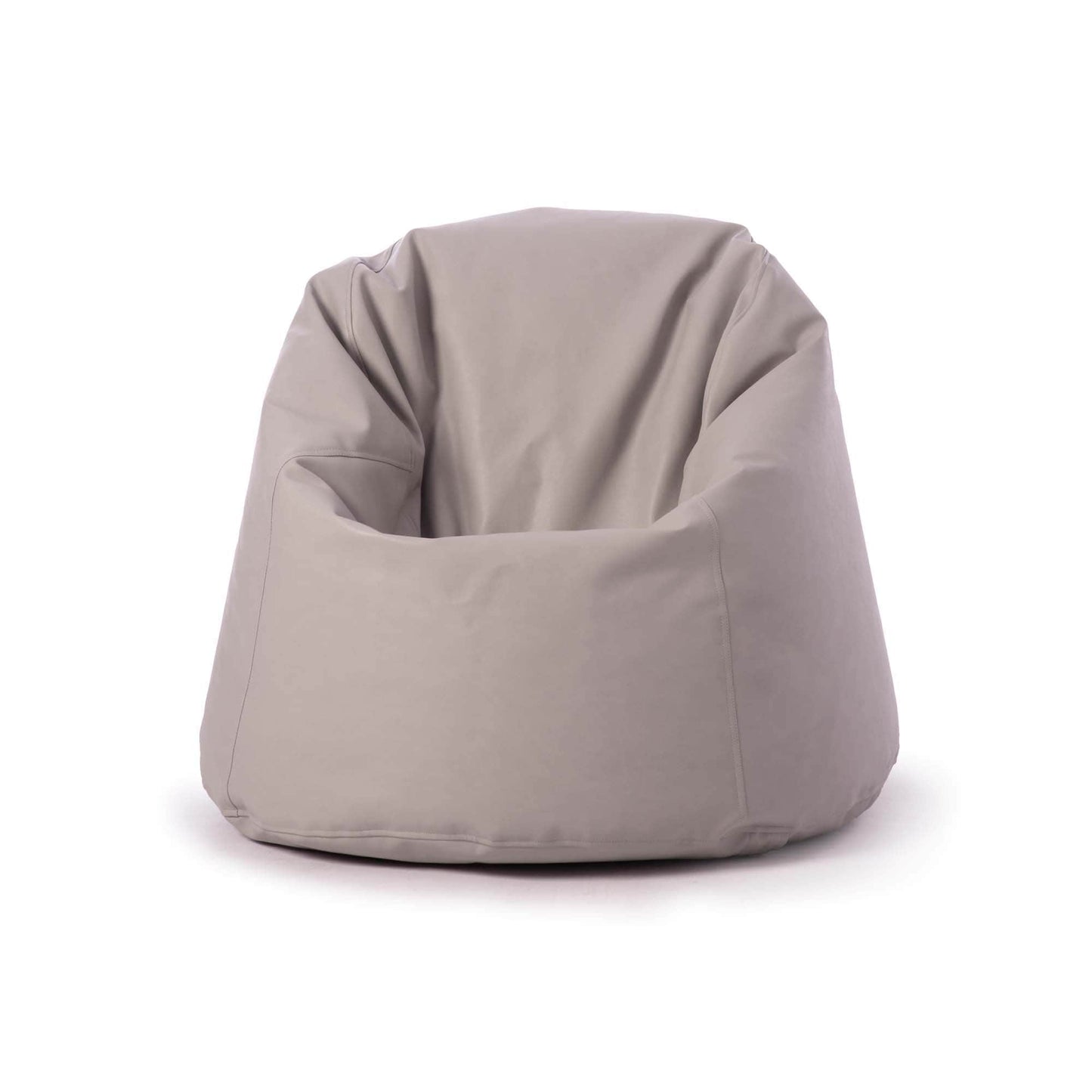 Penguin Group Bean Bags Biege Premium Leather Bean Bag