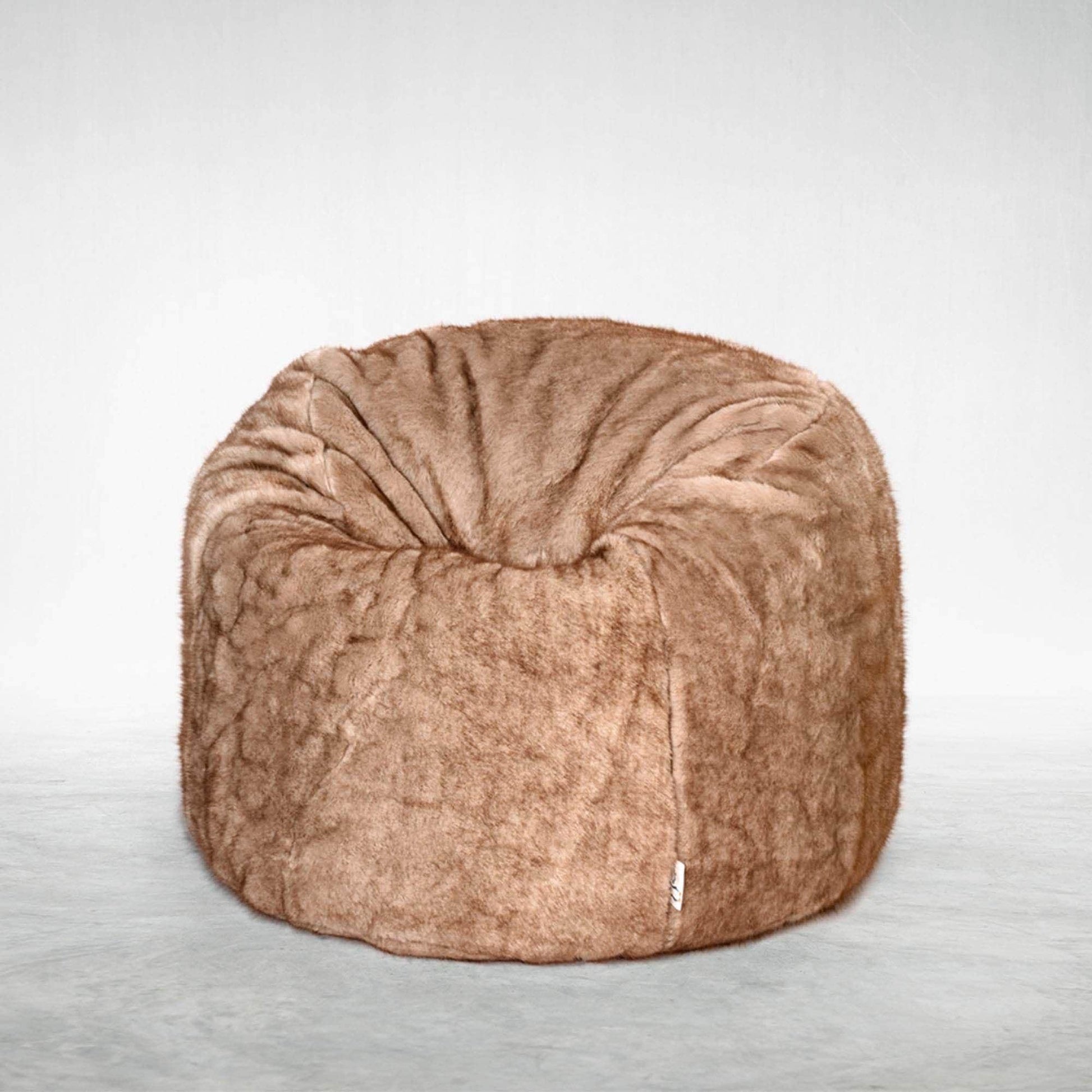 Penguin Group Bean Bags Fluffy Exotic Fur Bean Bag