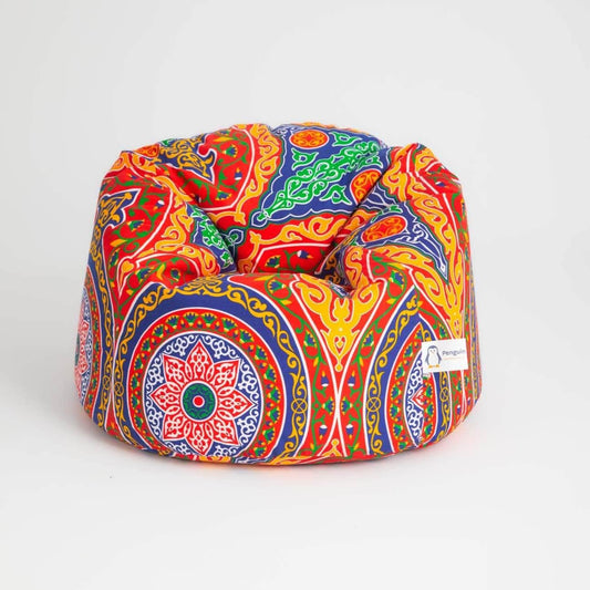 Penguin Group Bean Bags Linen Printed Comfort Bean Bag - 70*95