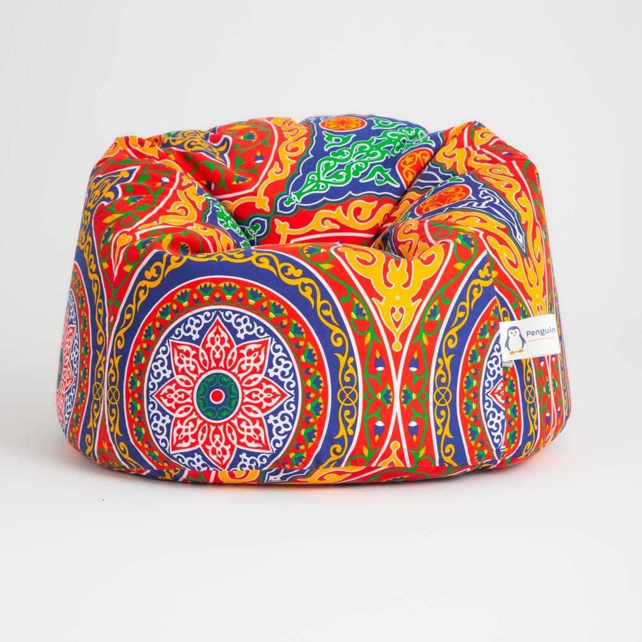 Penguin Group Bean Bags Linen Relax Printed Bean Bag - 109*60