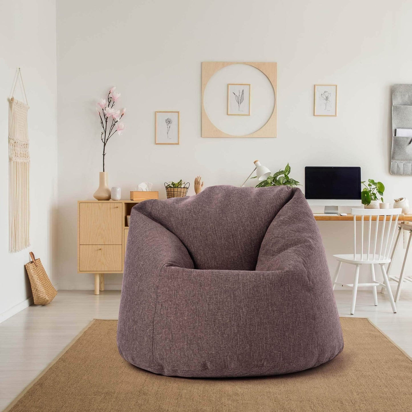 Penguin Group Bean Bags Premium Linen Bean Bag