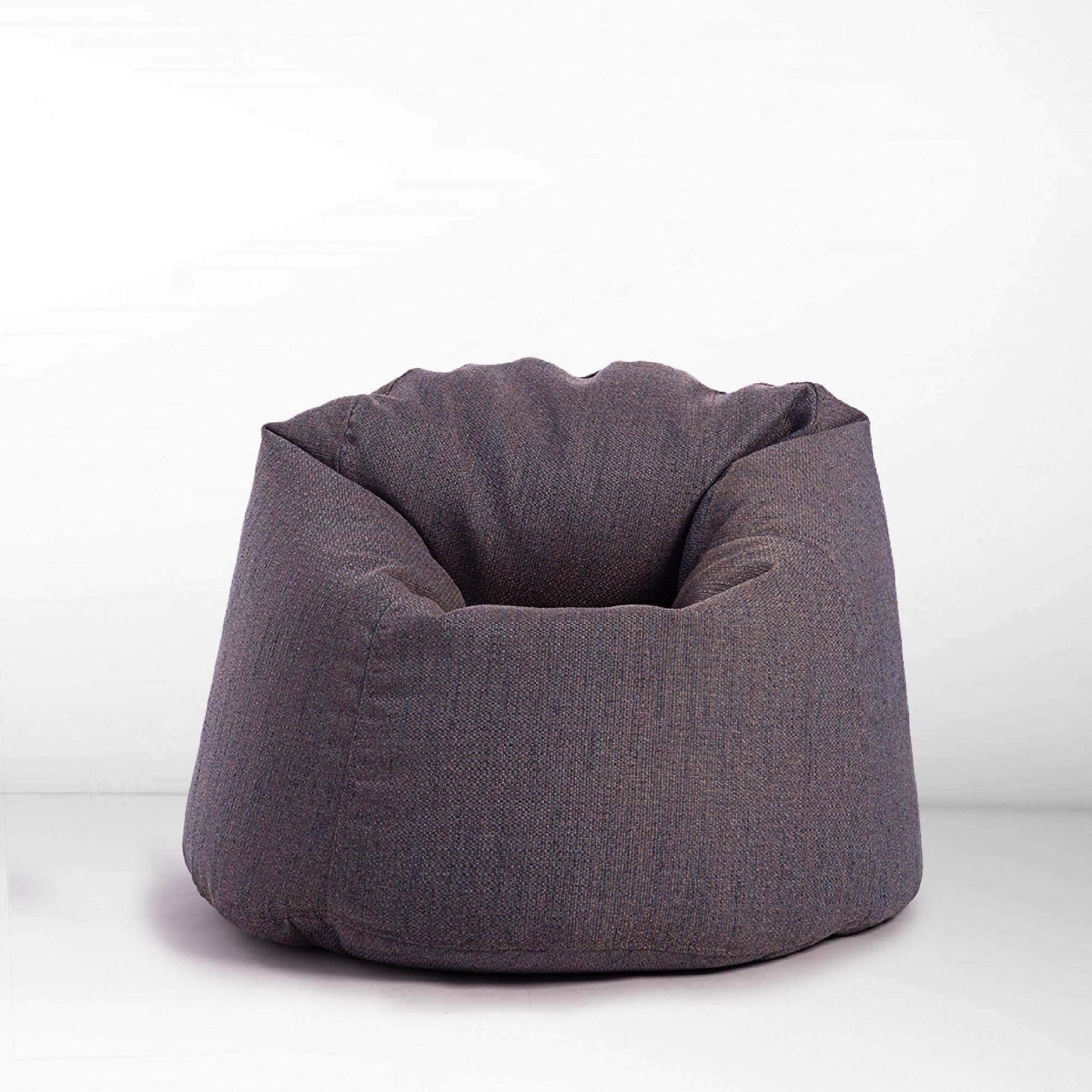 Penguin Group Bean Bags Purple Grey Premium Linen Bean Bag