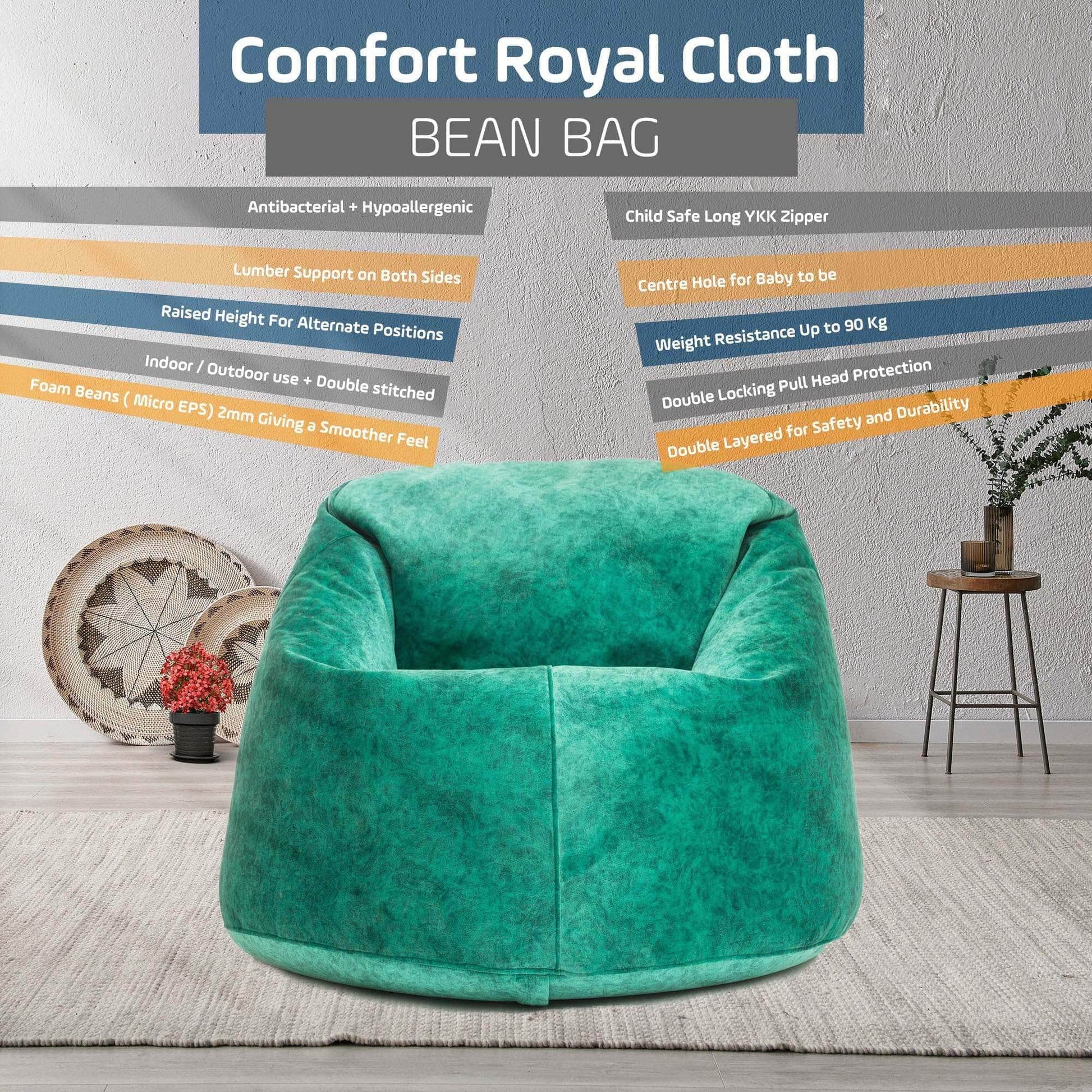 Penguin Group Bean Bags Royal Cloth Bean bag