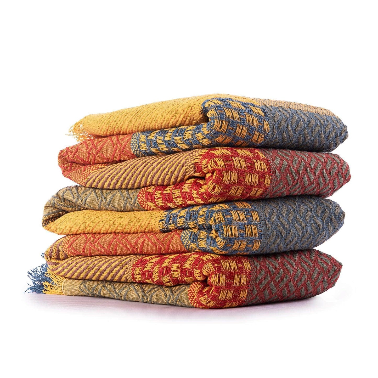 Penguin Group Blanket & Duvet Tartan Tassel Fringe Throw Blanket 240 cm2