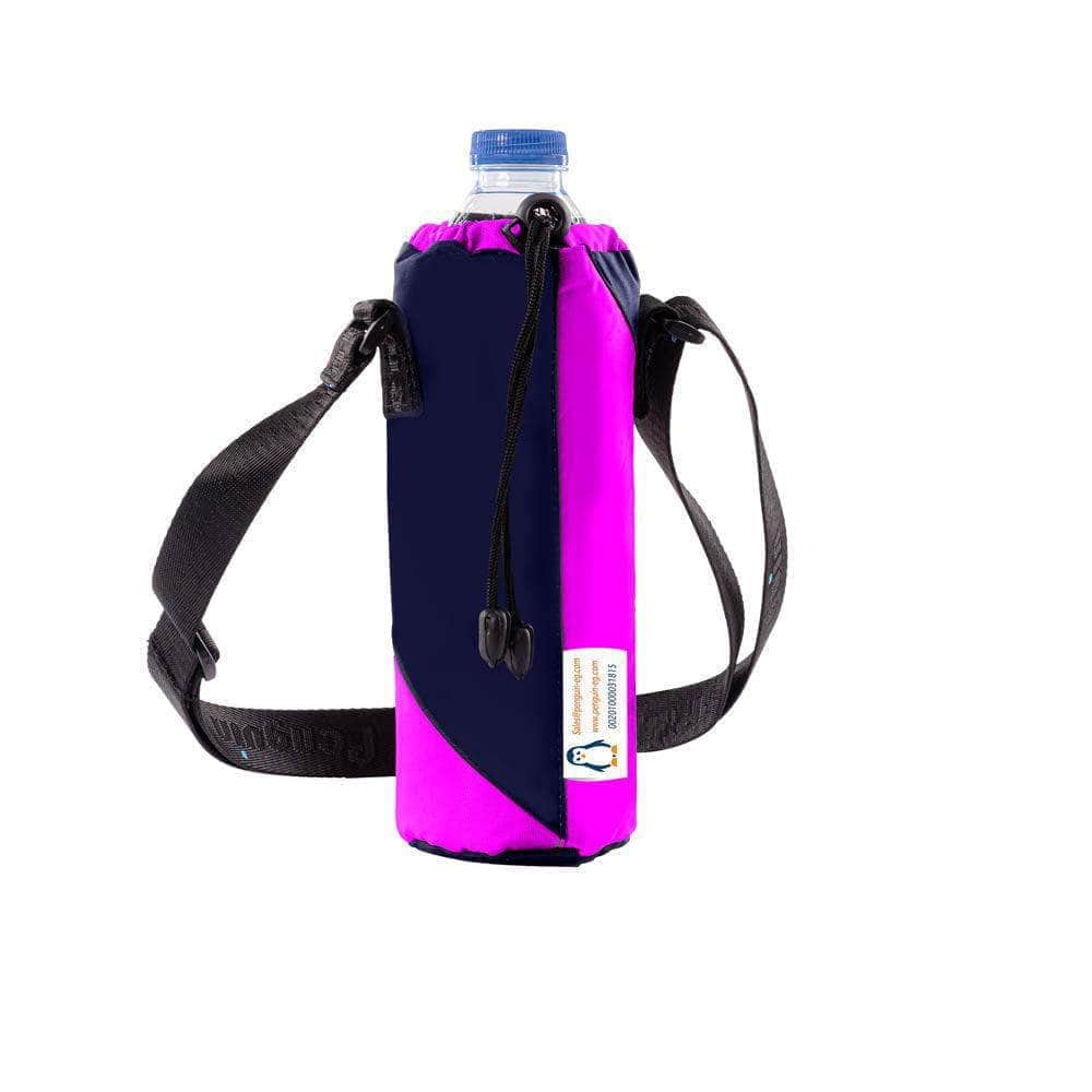 Penguin Group Bottle bag 600 mL / Fuchsia Insulated Thermal Bottle Covercase