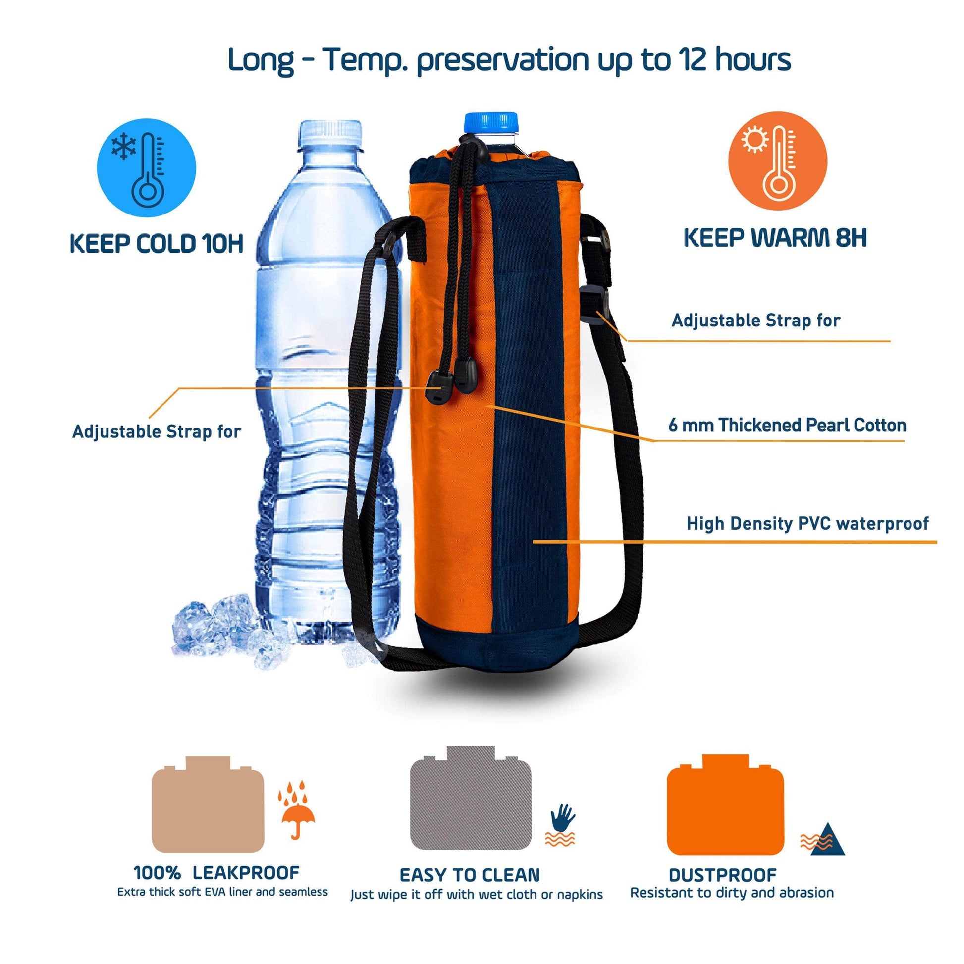 Penguin Group Bottle bag Insulated Thermal Bottle Covercase