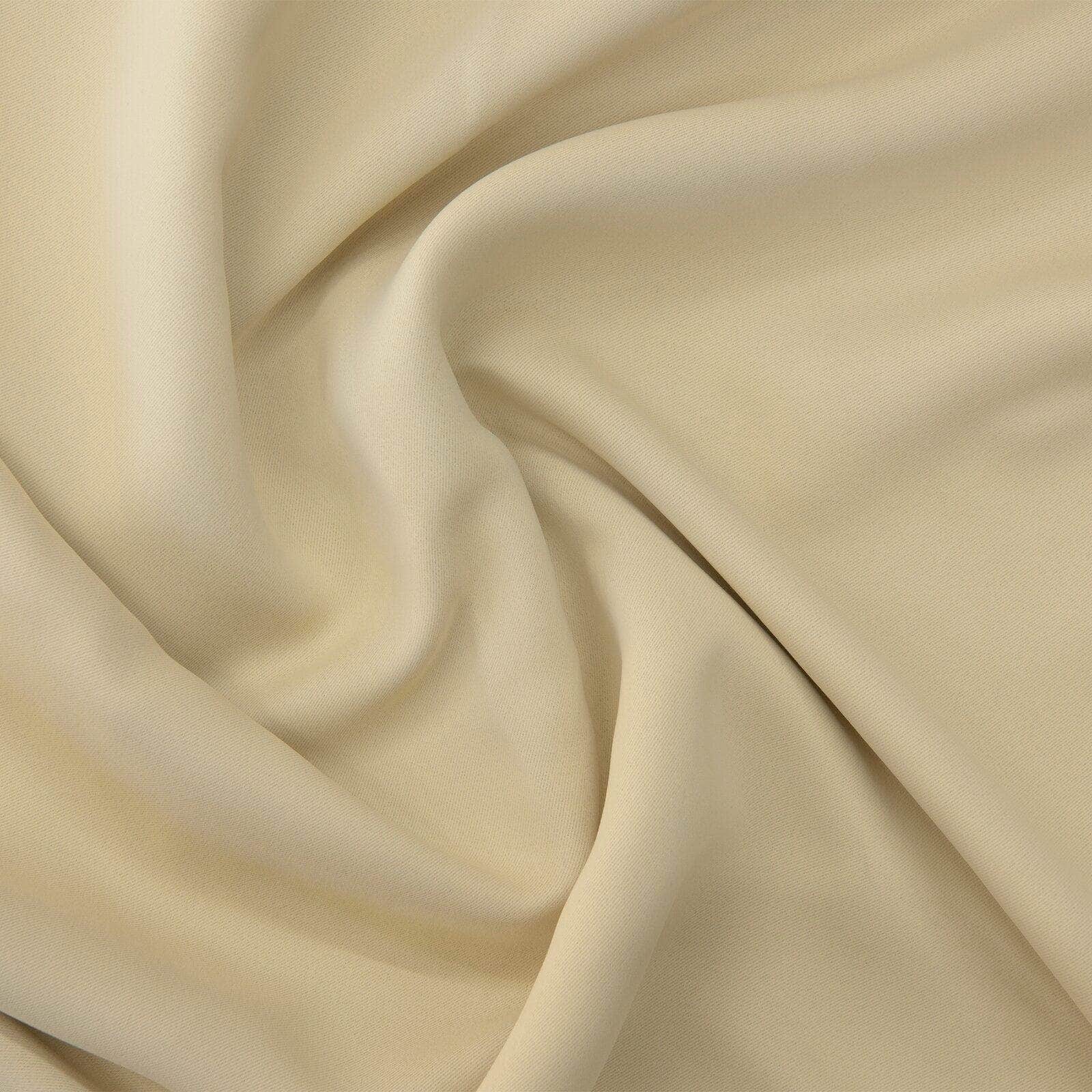 Penguin Group Curtains Beige Velvet RikTig curtain