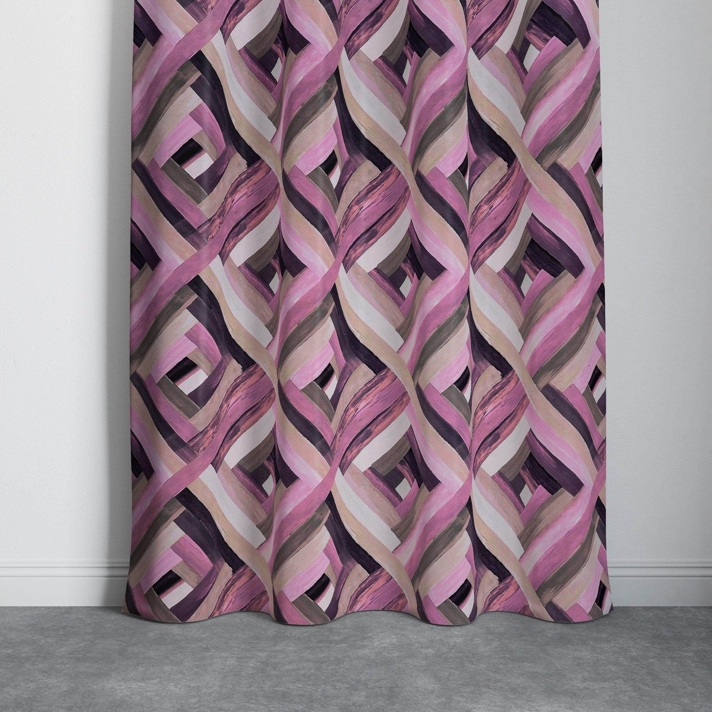 Penguin Group Curtains Pinky Diamond Rik-Tig Curtain