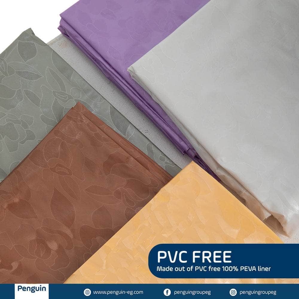 Penguin Group Curtains Shower Curtain