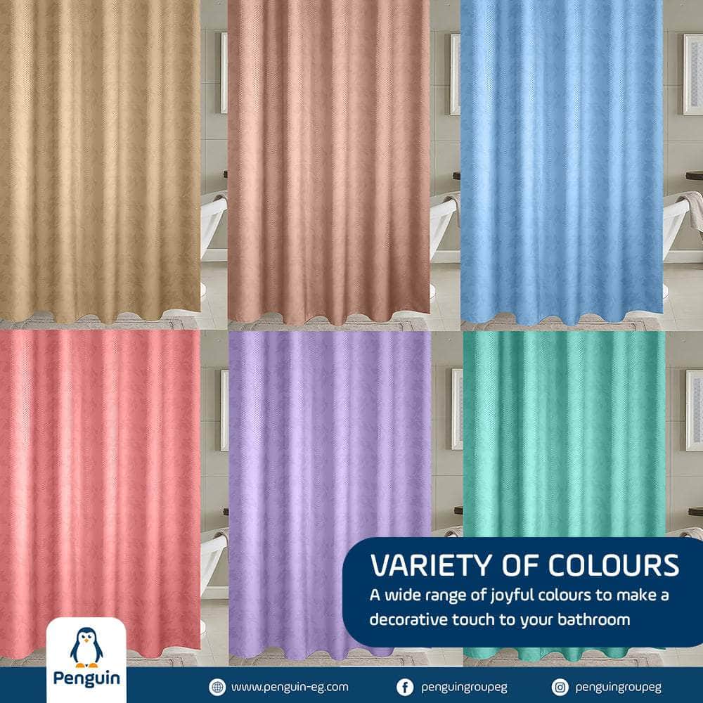 Penguin Group Curtains Shower Curtain
