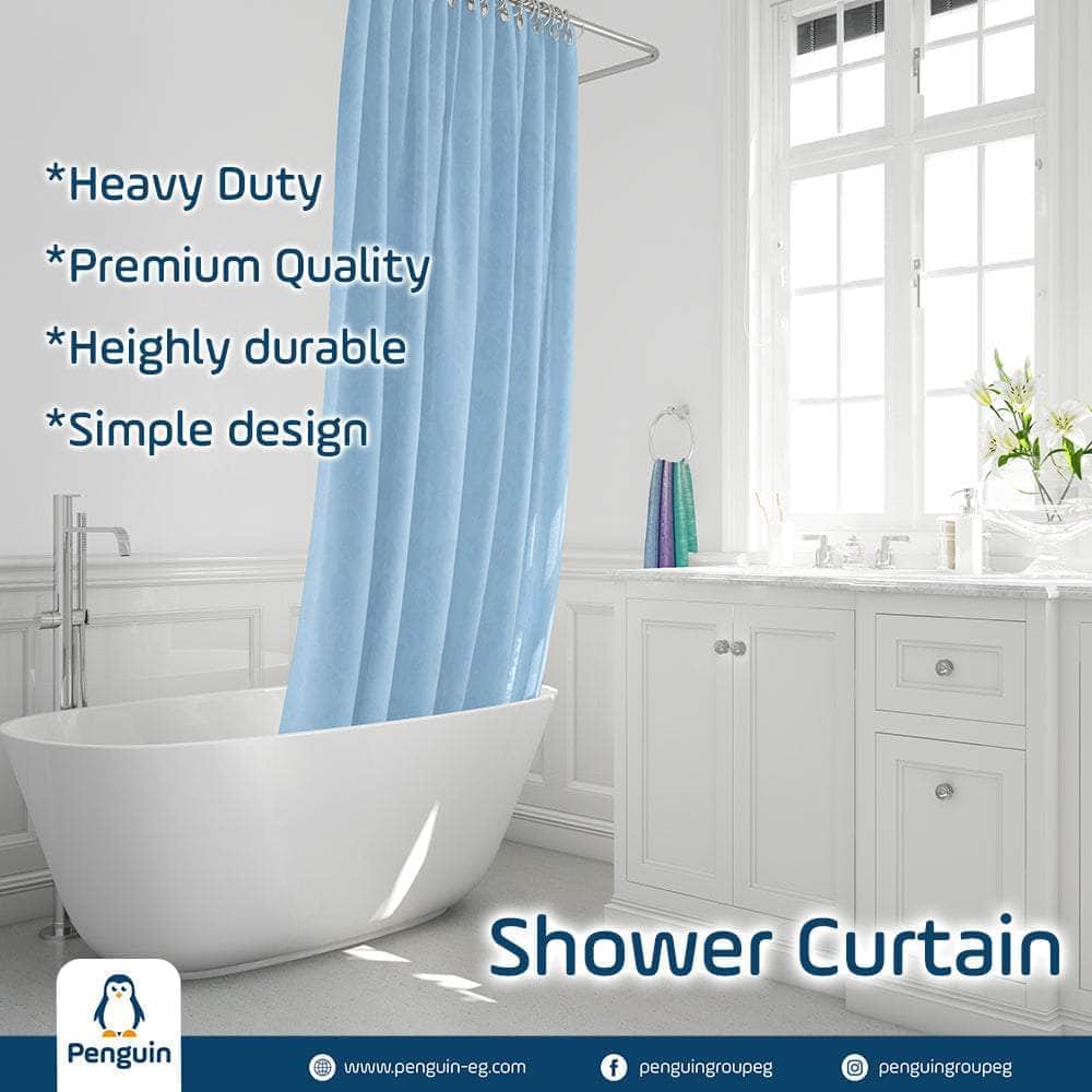 Penguin Group Curtains Shower Curtain