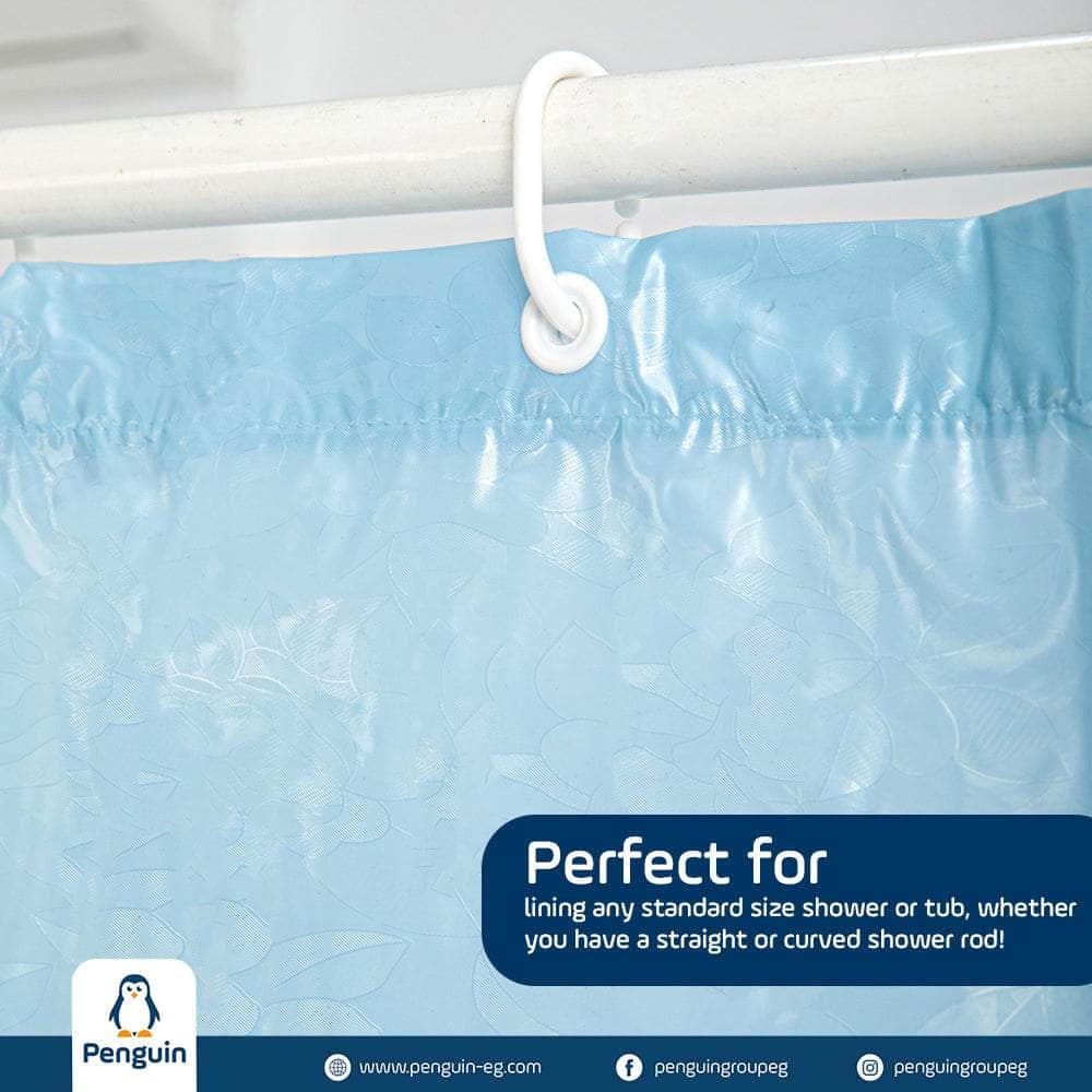 Penguin Group Curtains Shower Curtain