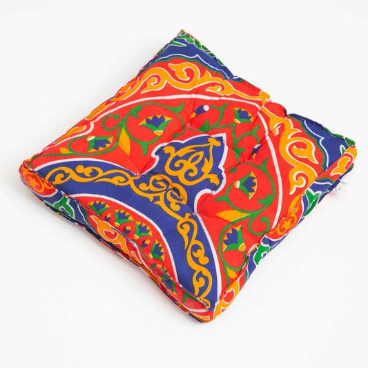 Penguin Group Cushions Linen Cotton Printed SQ. Cushion  - 45*45*7 cm