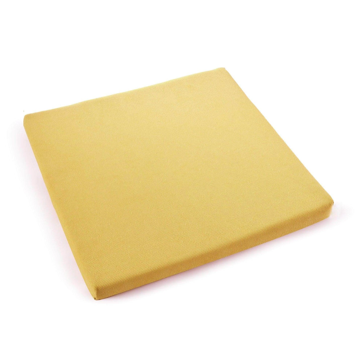 Penguin Group Cushions Yellow Square Sponge Cushion 50×52×4 cm