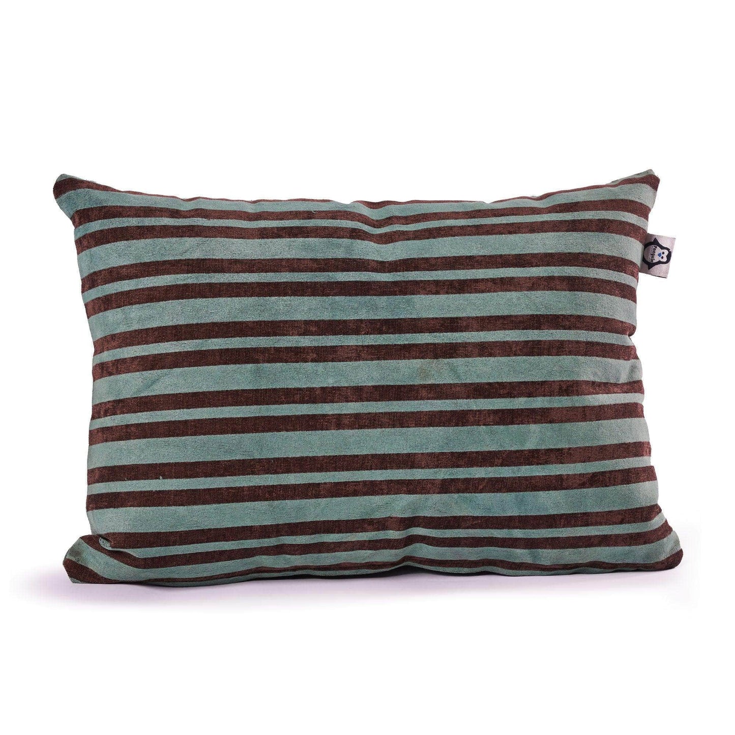 Penguin Group Green Jaguar Throw Pillow