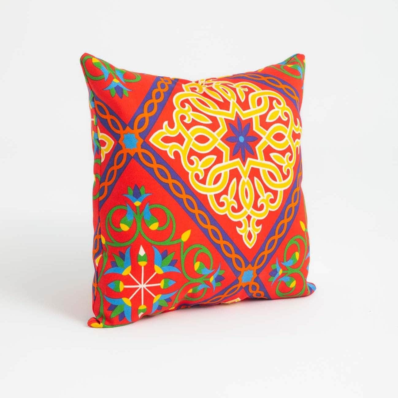 Penguin Group Pillows Linen Fiber Printed Throw Pillow - 55*55