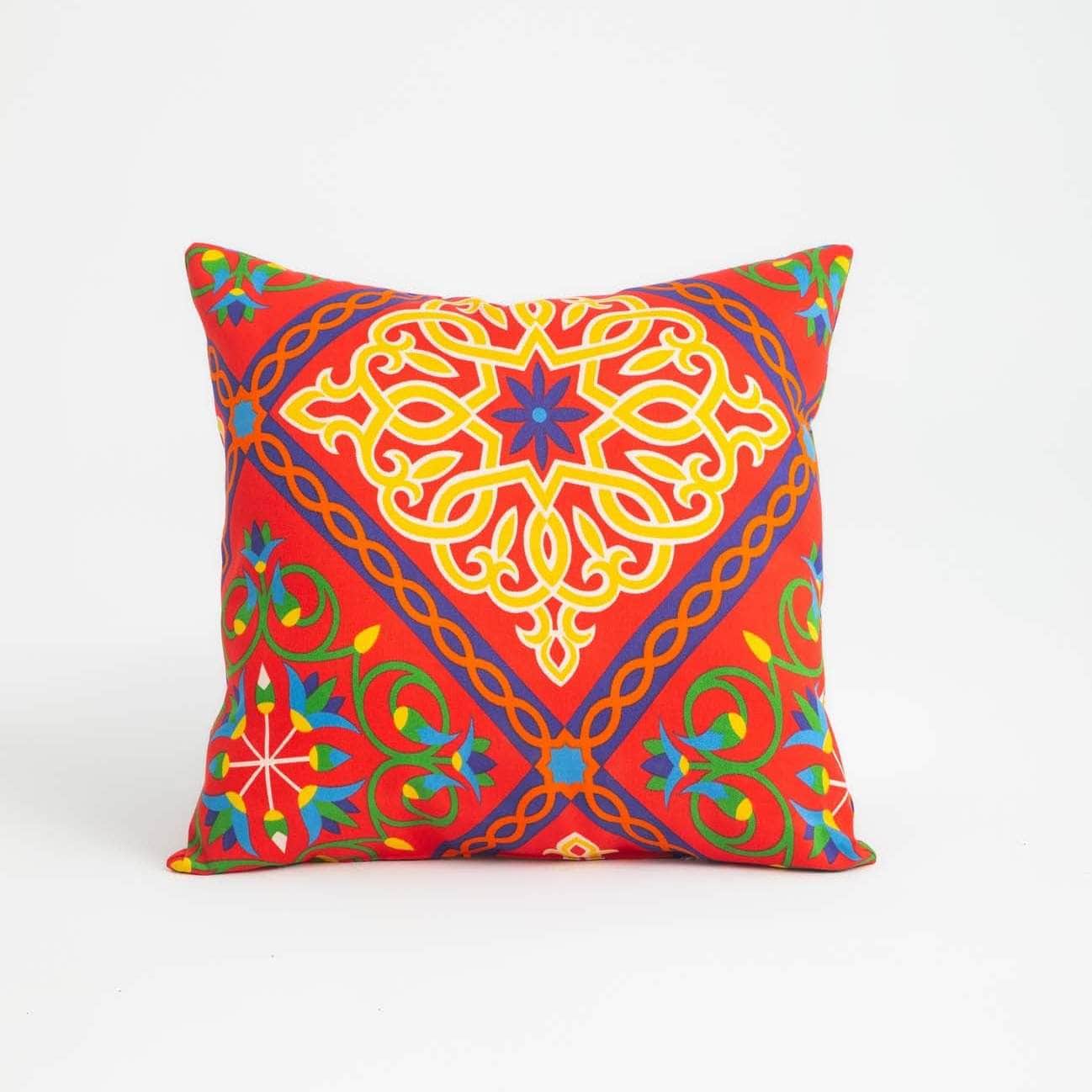 Penguin Group Pillows Linen Fiber Printed Throw Pillow - 55*55