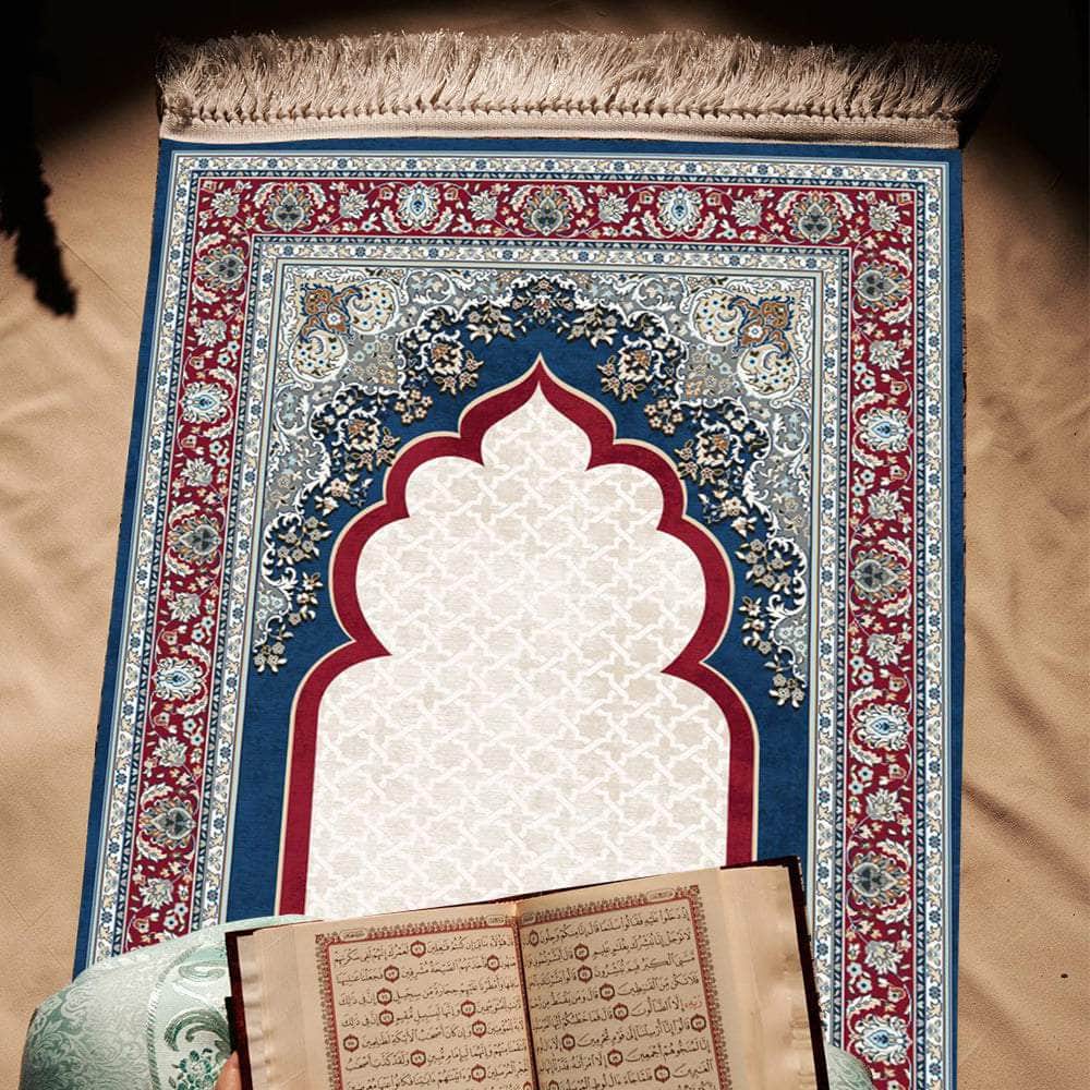 Penguin Group S 58 * 32 cm Rakáa tassel fringed prayer mat