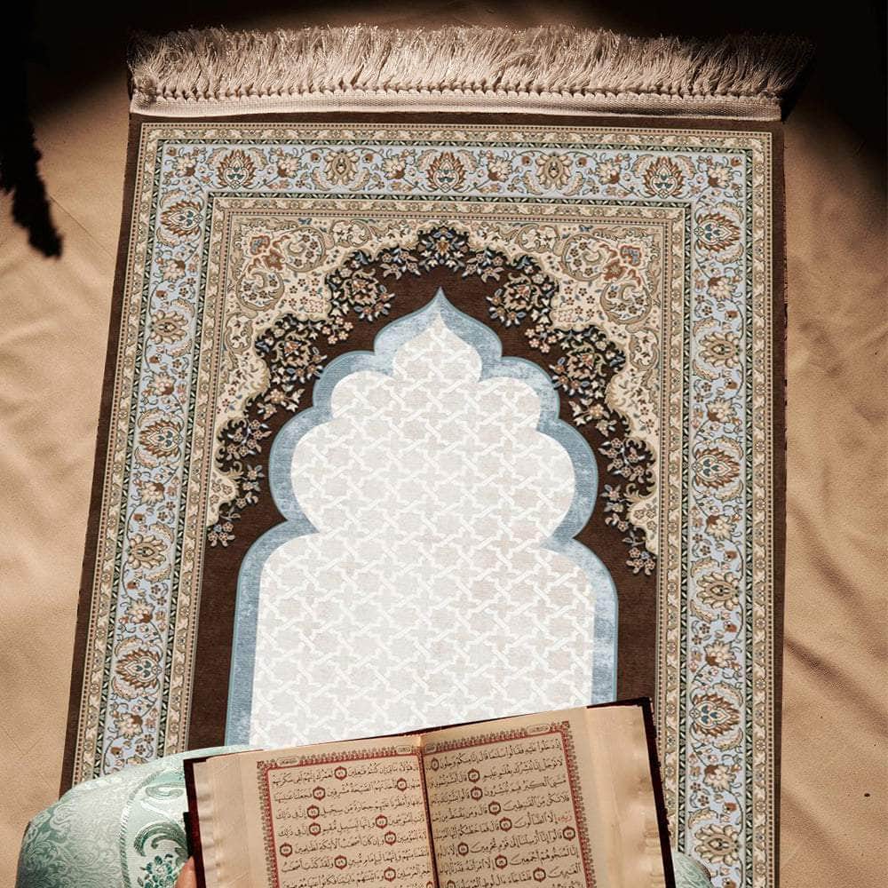 Penguin Group S 58 * 32 cm Taiba' tassel fringed prayer mat