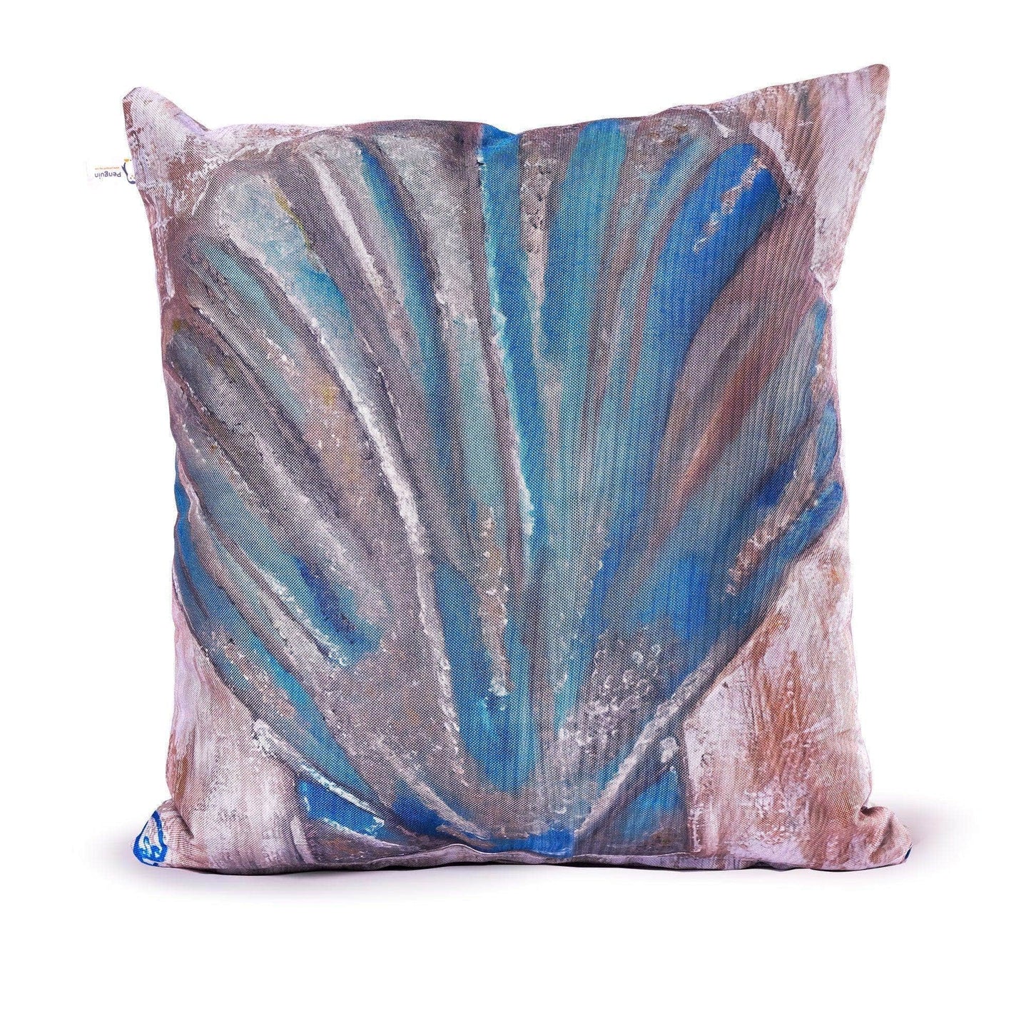 Penguin Group Seashell Deep Sea Throw Pillows