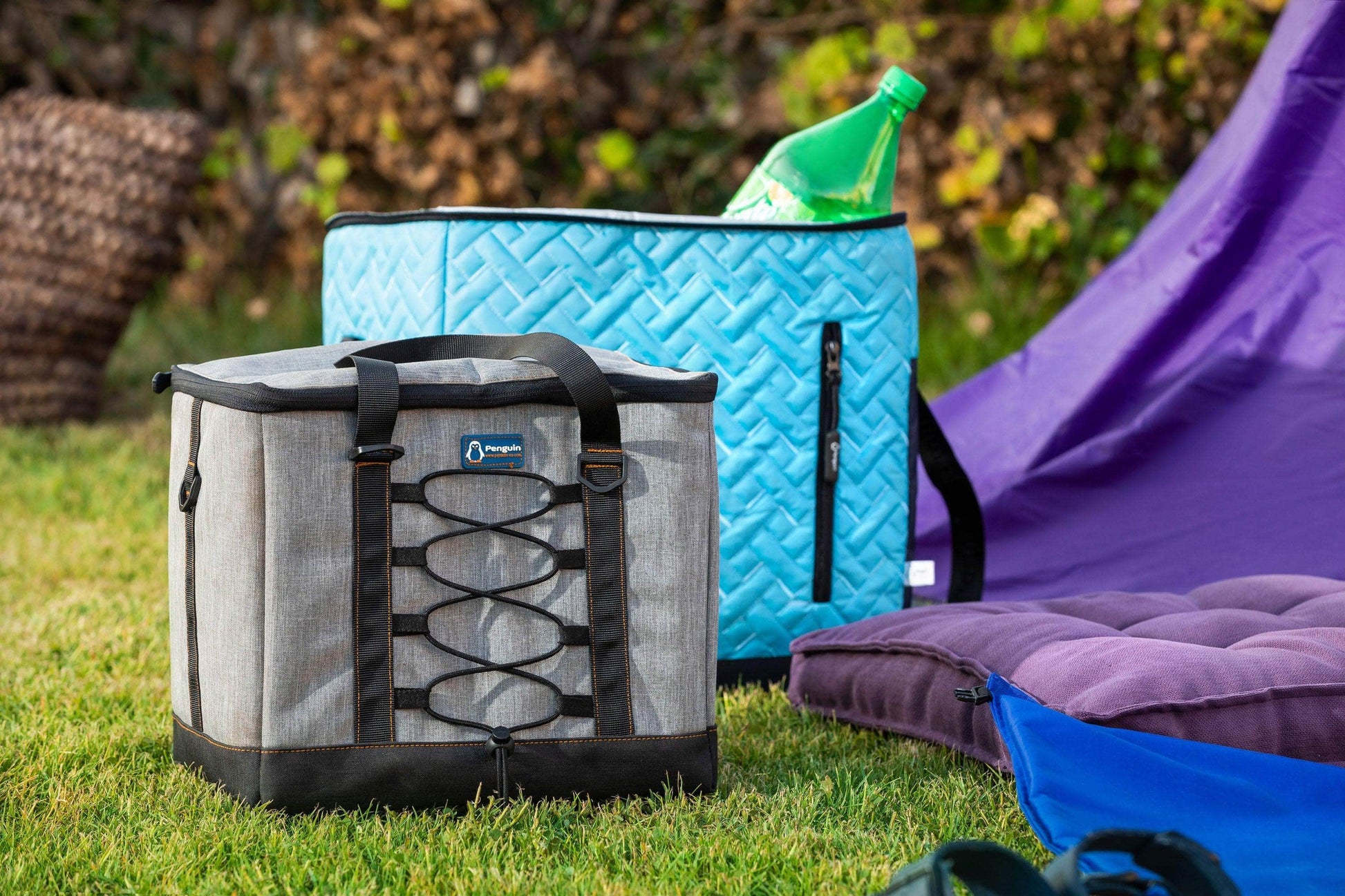 Penguin Group Thermal Bag 15 Liters, Exotic Jeans 3X Insulated thermal Bag