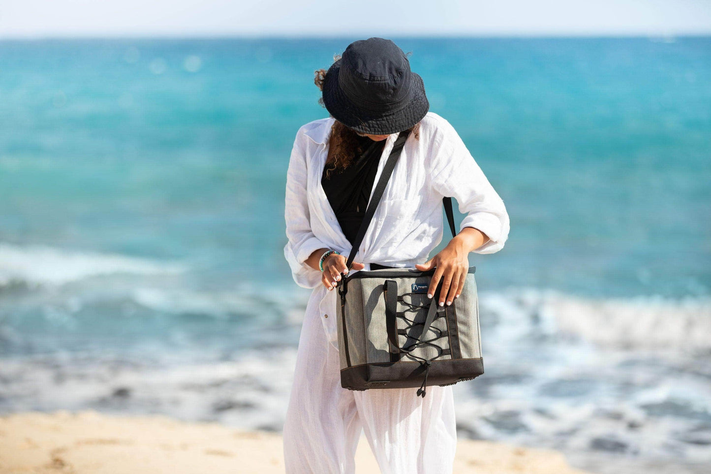 Penguin Group Thermal Bag 15 Liters, Exotic Jeans 3X Insulated thermal Bag