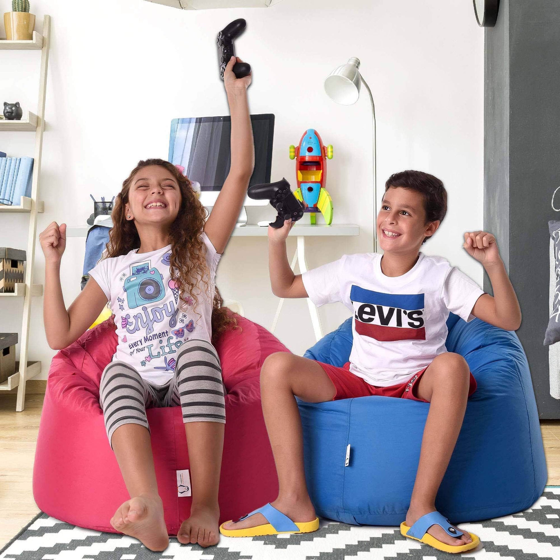 Penguin Group Waterproof Bean Bags Chair Waterproof Bean bag