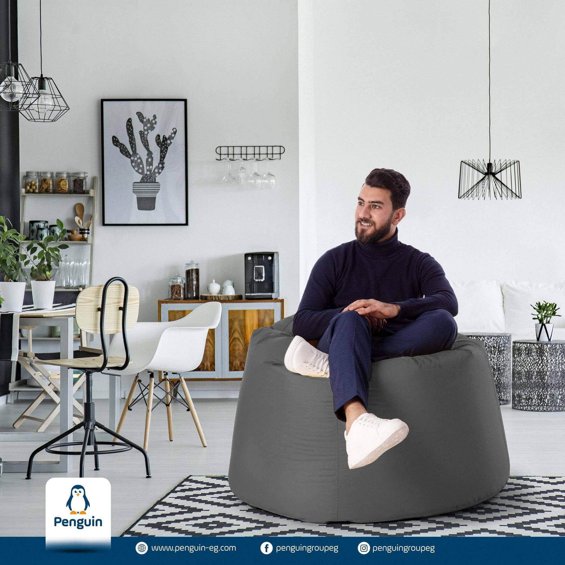 Penguin Group Waterproof Bean Bags Comfort Waterproof Bean bag