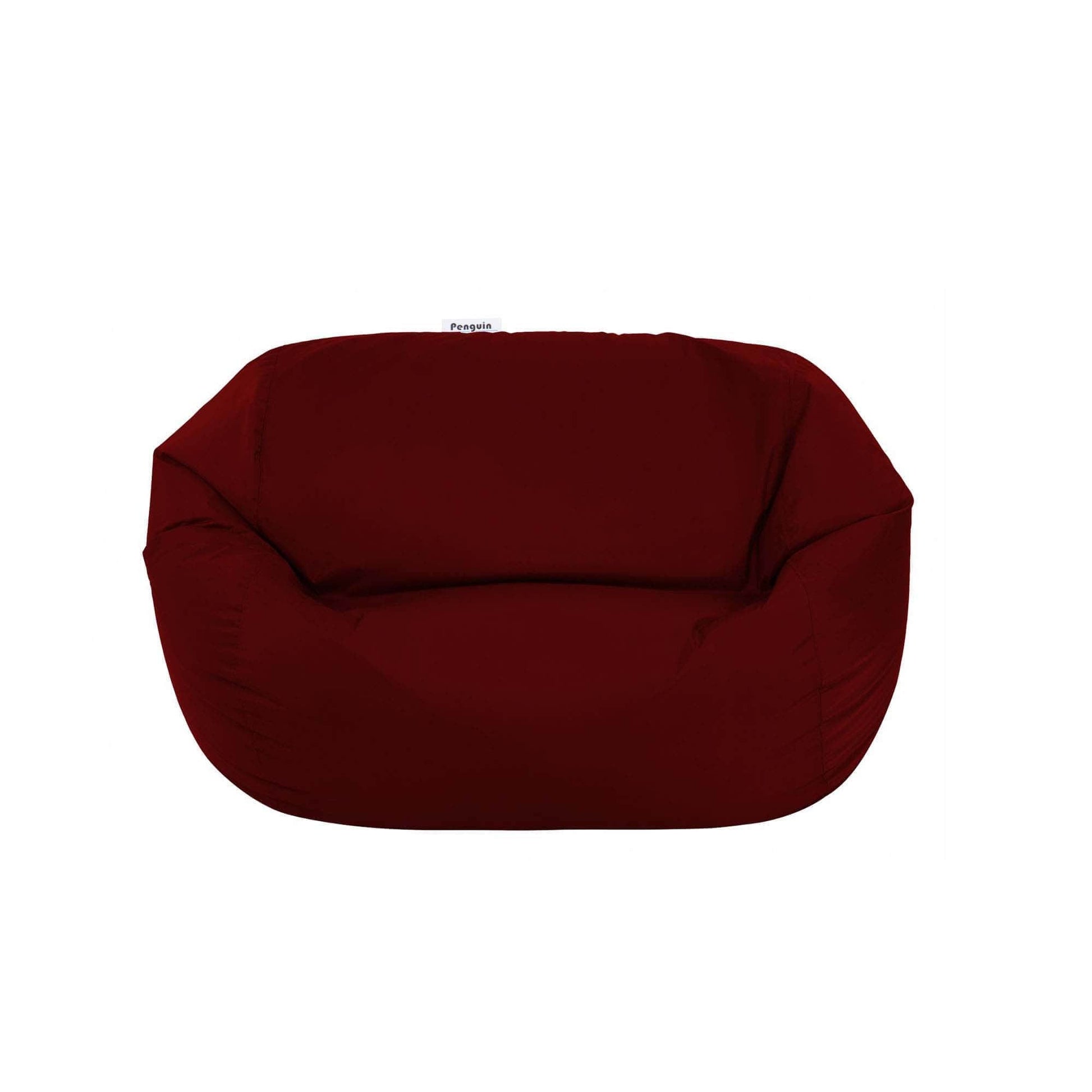 Penguin Group Waterproof Bean Bags Darkred 2 in 1 Waterproof Bean bag