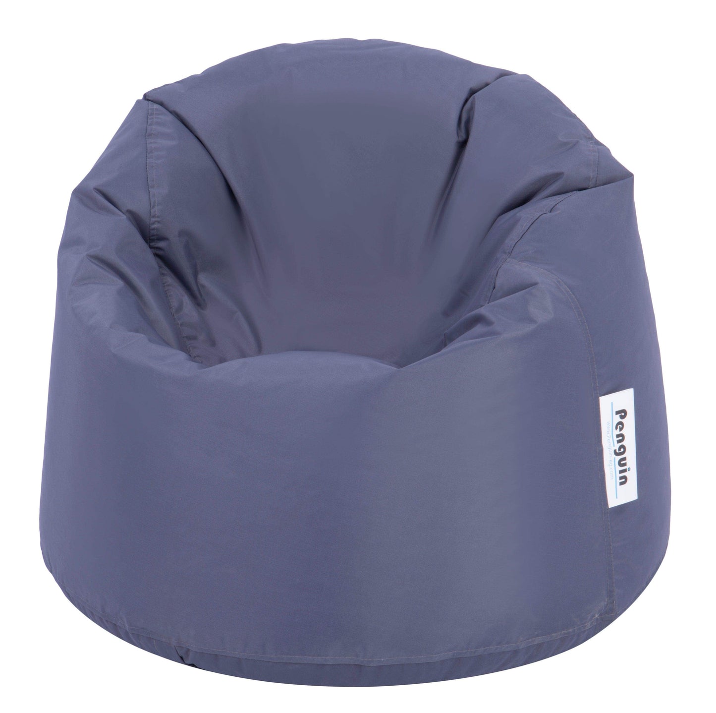 Penguin Group Waterproof Bean Bags Grey Kids Waterproof Bean bag