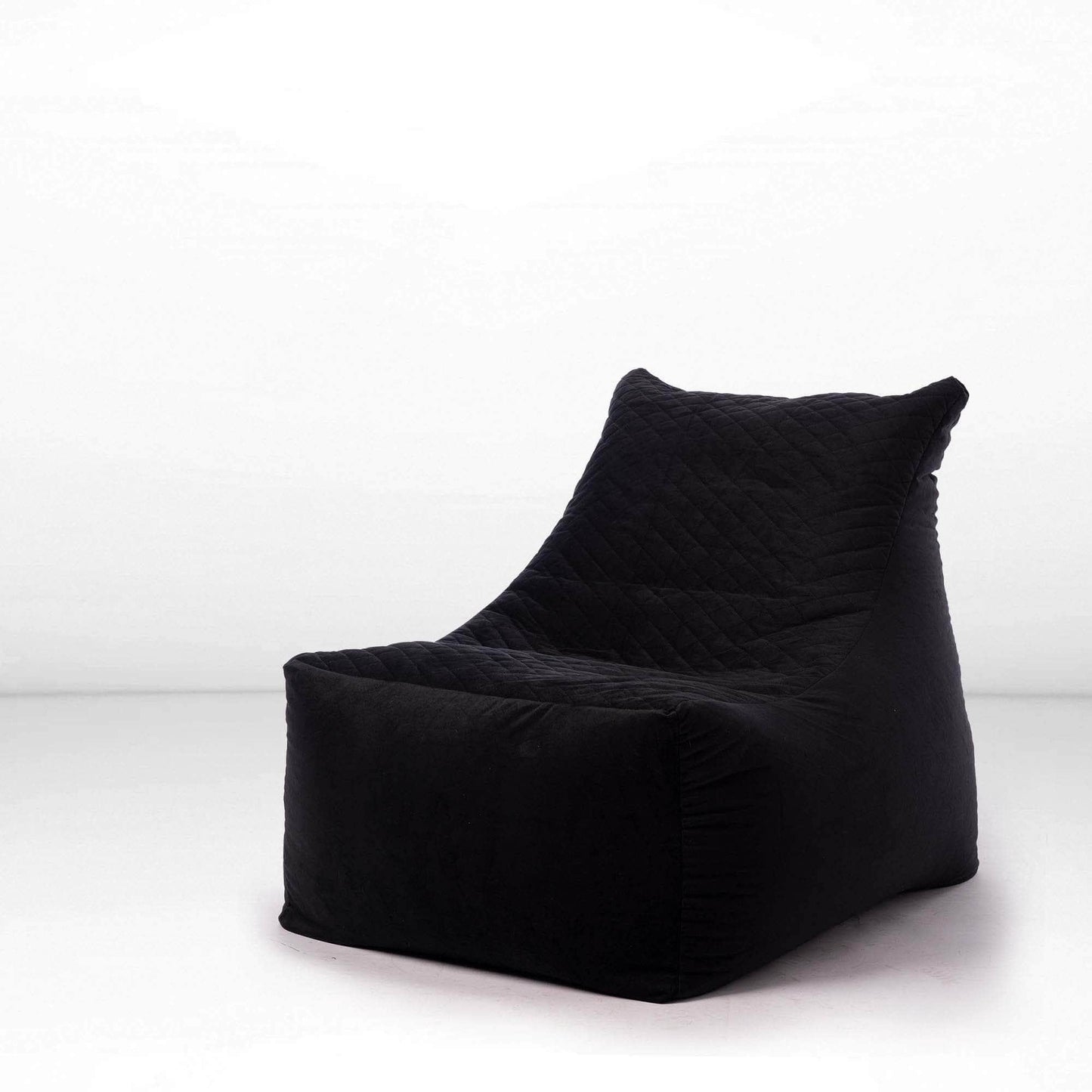 Penguin Group Waterproof Bean Bags Velvet Chaise Lounge