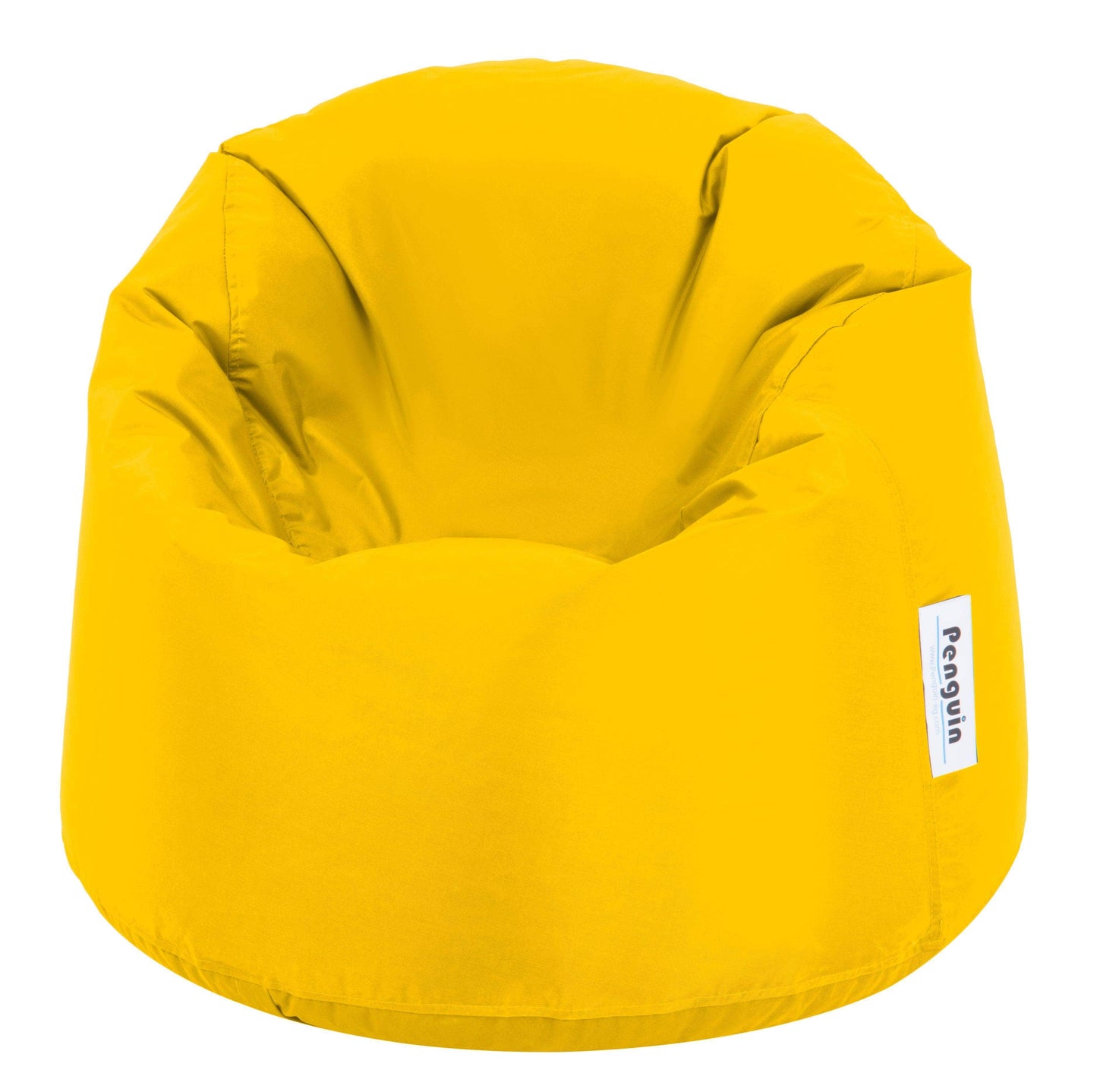 Penguin Group Waterproof Bean Bags Yellow Kids Waterproof Bean bag