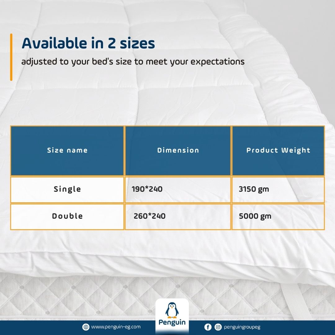 Duvet Fiber comforter