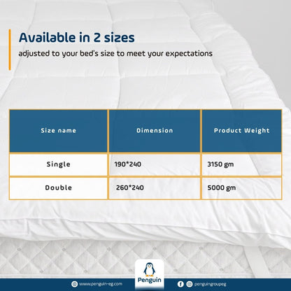 Duvet Fiber comforter