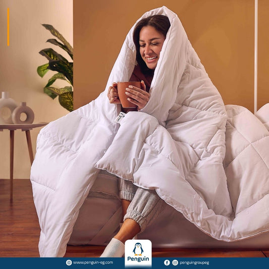 لحاف فايبر مريح