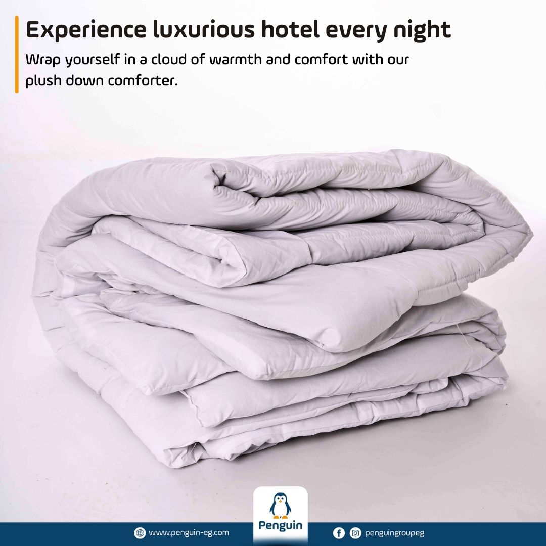 Duvet Fiber comforter