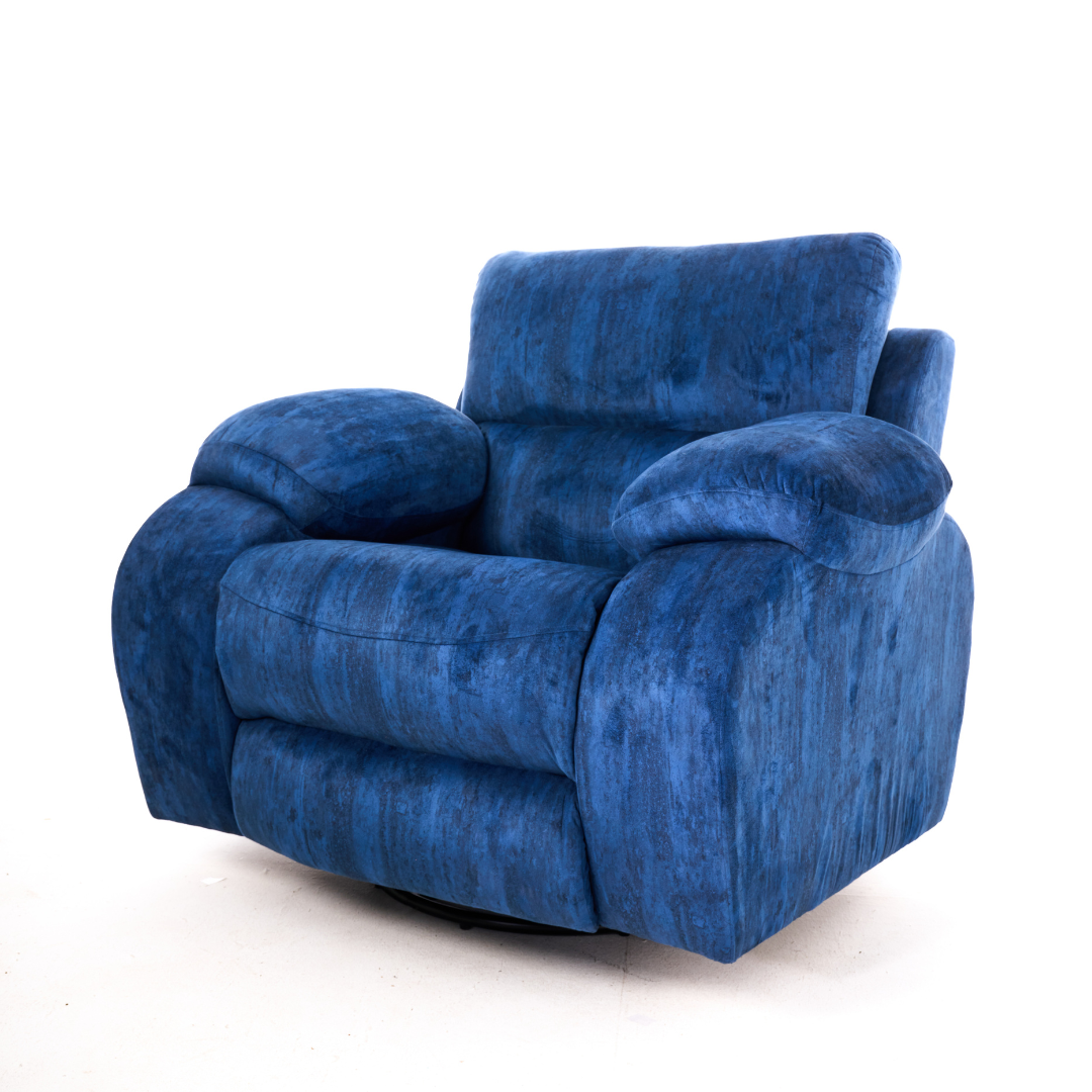 Rocking swivel recliner