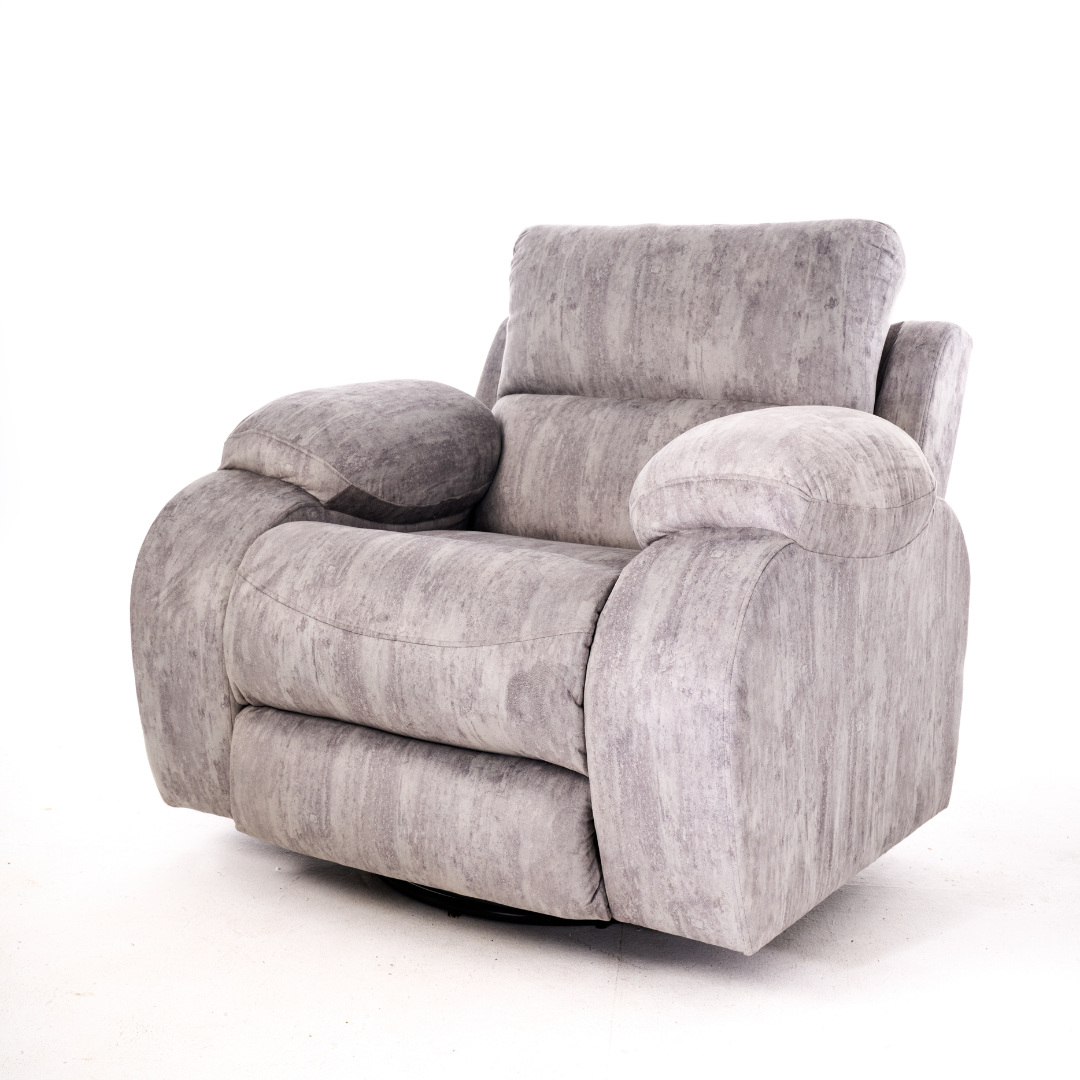 Rocking swivel recliner