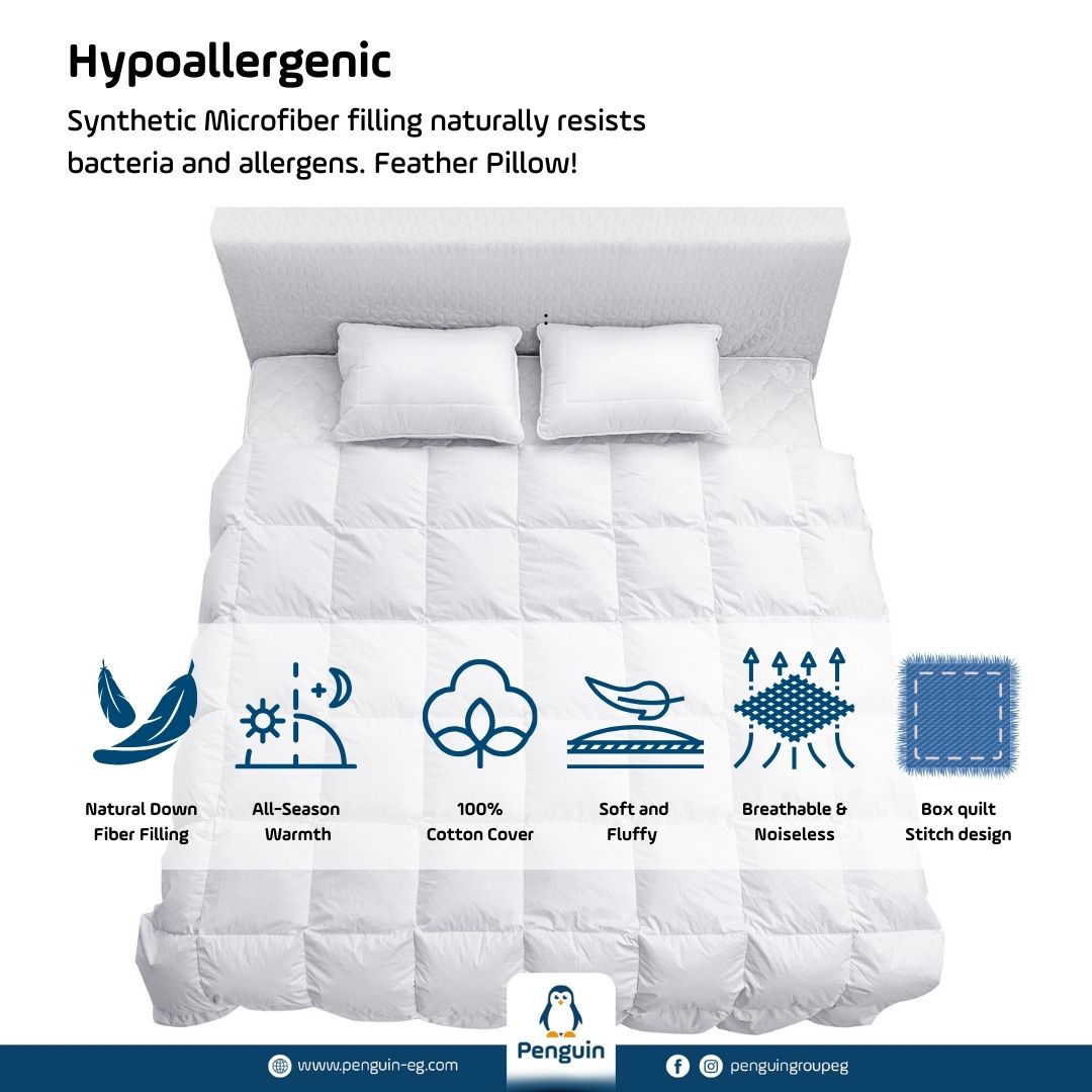 Duvet Fiber comforter