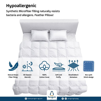 Duvet Fiber comforter