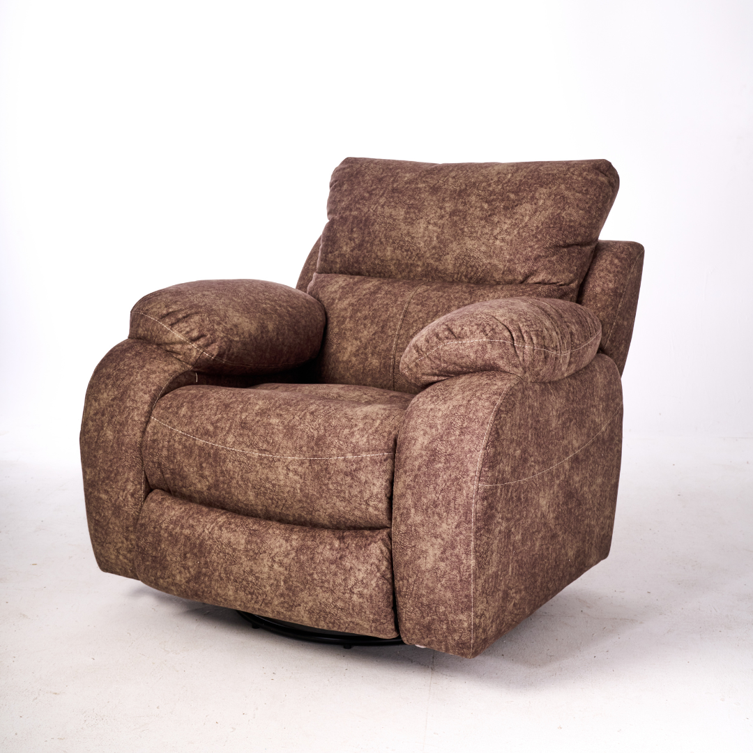 Rocking swivel recliner