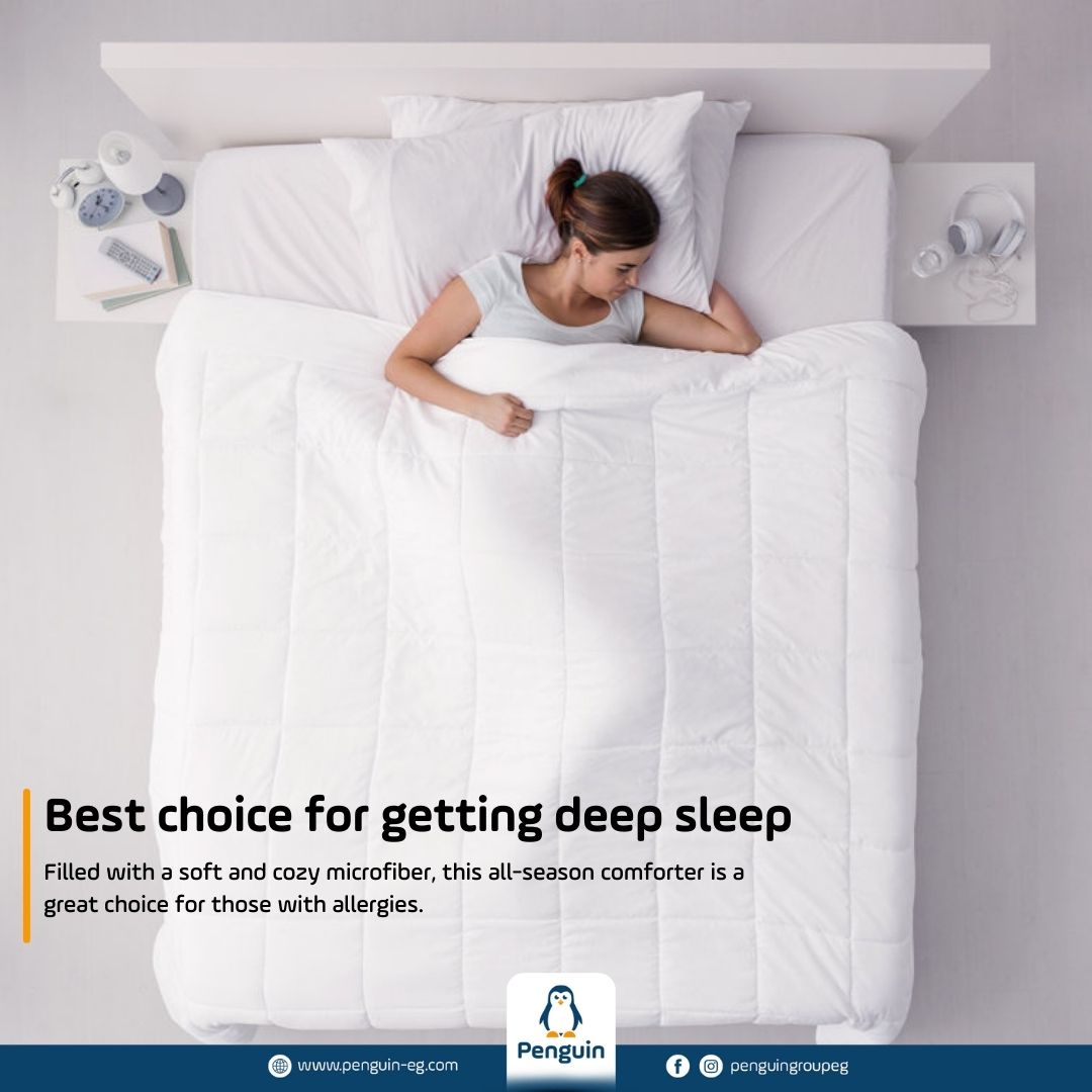 Duvet Fiber comforter